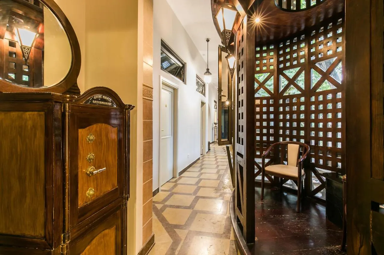 Emigrant Boutique Hotel Tbilisi Georgia