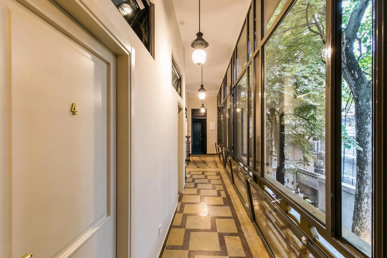 Emigrant Boutique Hotel Tbilisi 4*,  Georgia