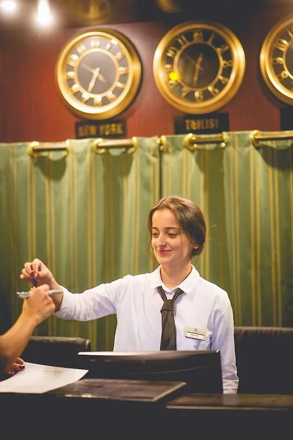 Emigrant Boutique Hotel Tbilisi 4*,  Georgia